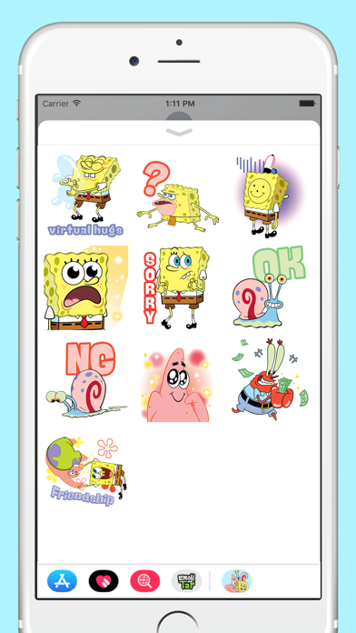 SpongeBob & Friends Screenshot