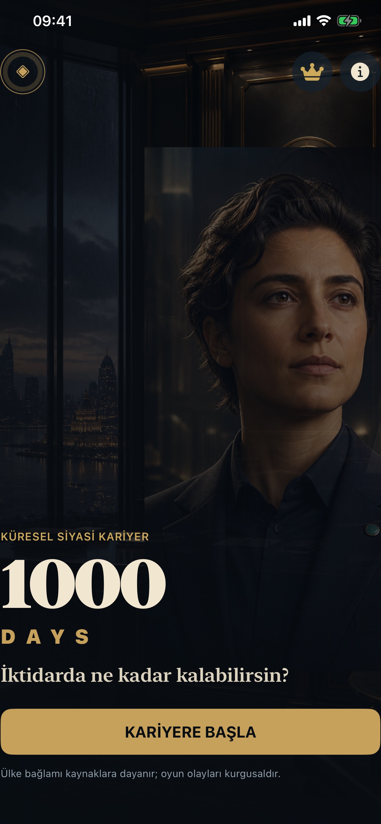 Screenshot 1 of 1000 DAYS