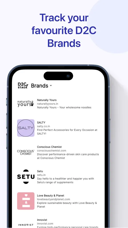 D2C Stack screenshot 4 of 4