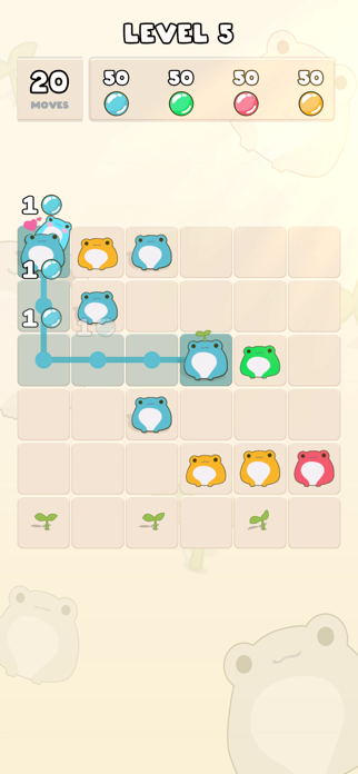 Frog Link Screenshot 2 of 10