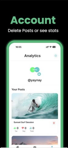 YayNay - Photo Voting screenshot