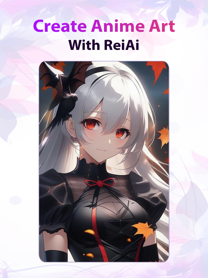 ReiAi  Anime AI Art Generator