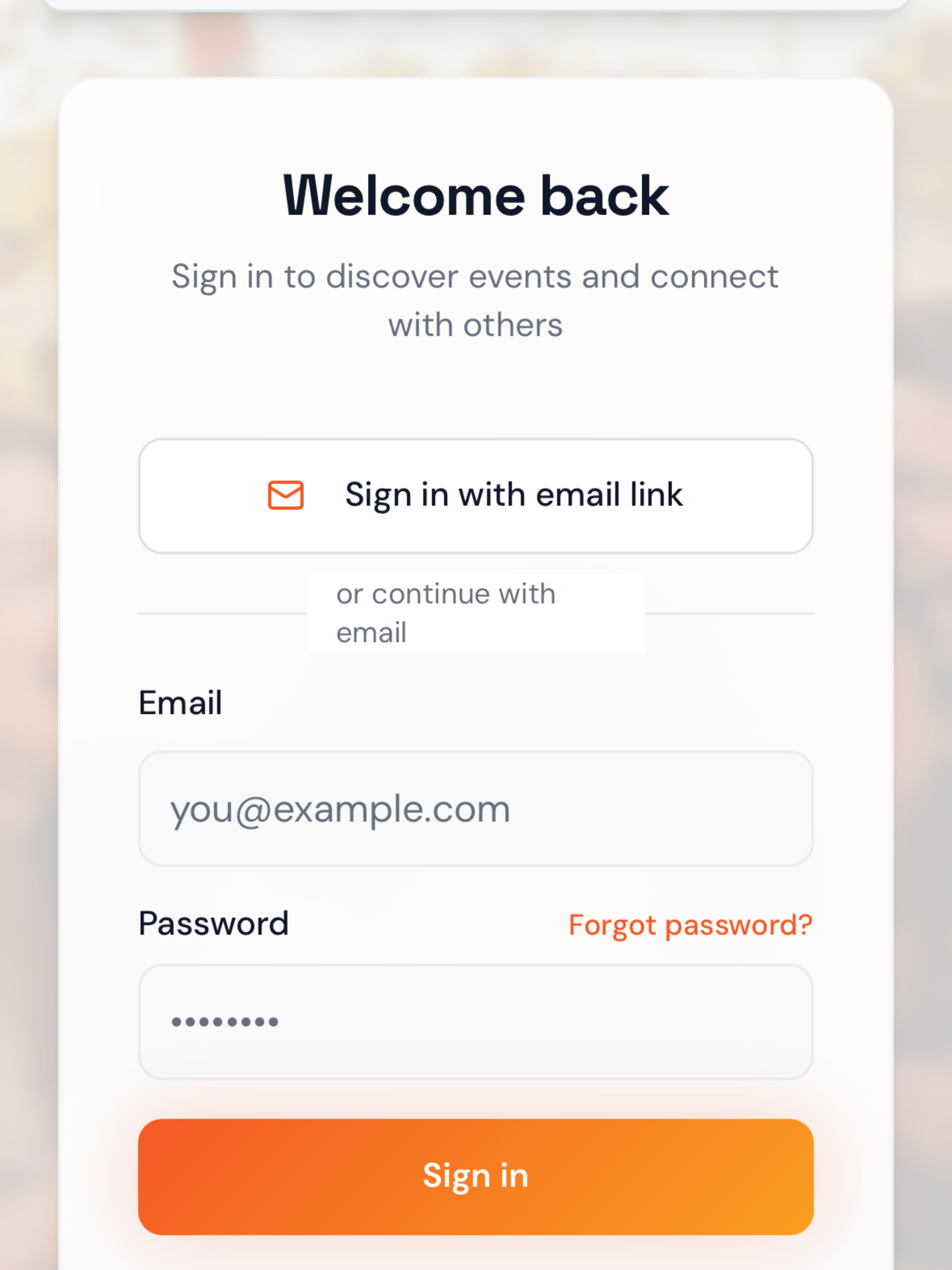 Mood - Socialize & Events screenshot 4