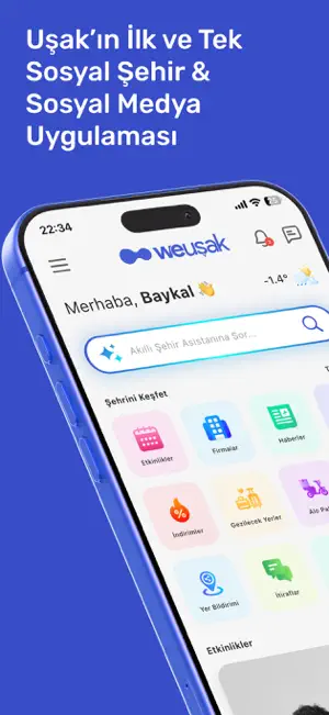 We Uşak screenshot 1