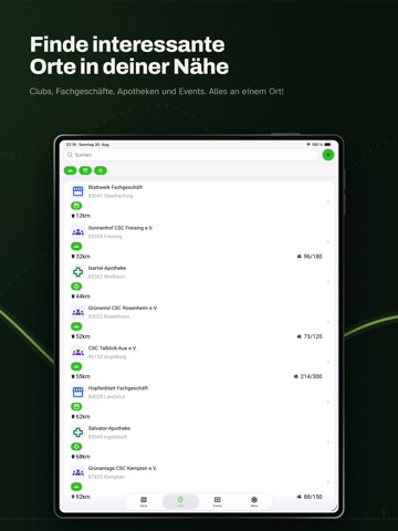 Bubatzkarte iPad screenshot 3