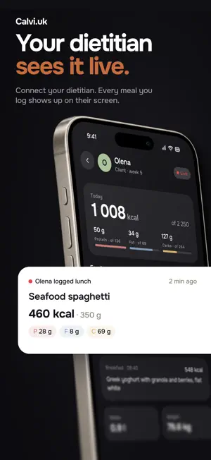 Calvi AI: Calorie Tracker screenshot 3