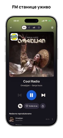 Radio Serbia FM Online Live screenshot