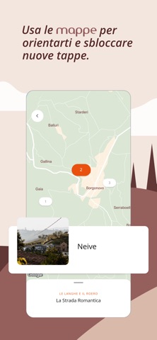 Turismo in Langa screenshot
