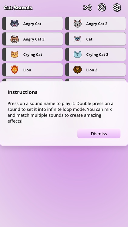 Cat Sounds Soundboard screenshot-3