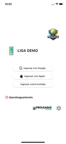 Proleague Tennis - Paddle screenshot
