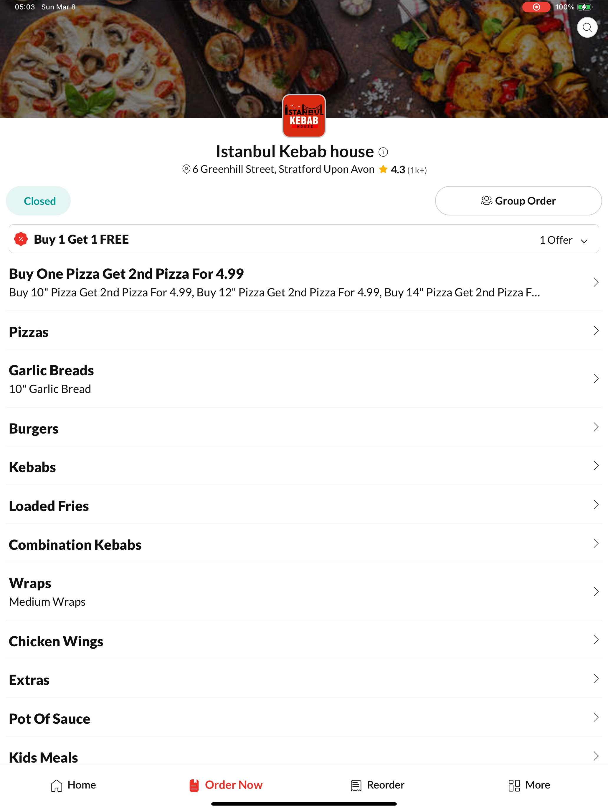 Istanbul Kebab house. screenshot 6