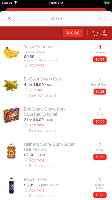 Food Fair Market Screenshot