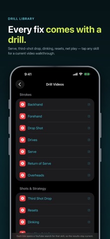 Pickleball Tracker: AI Coach Screenshot 5 of 9