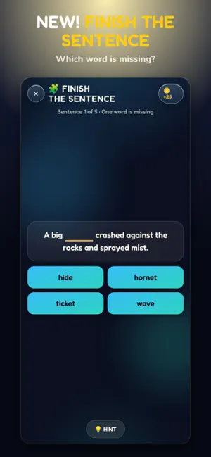 WORDEAZY™: Word Puzzle Games screenshot 1