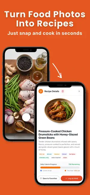 Nosh AI - Recipes & Nutrition screenshot 1