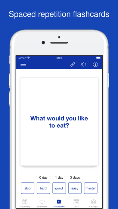 Screenshot #2 pour English Hebrew Sentences