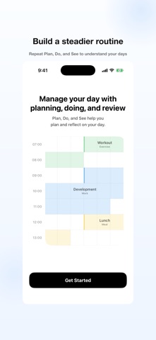 Daily Planner - DayBlocks Screenshot 6 of 6