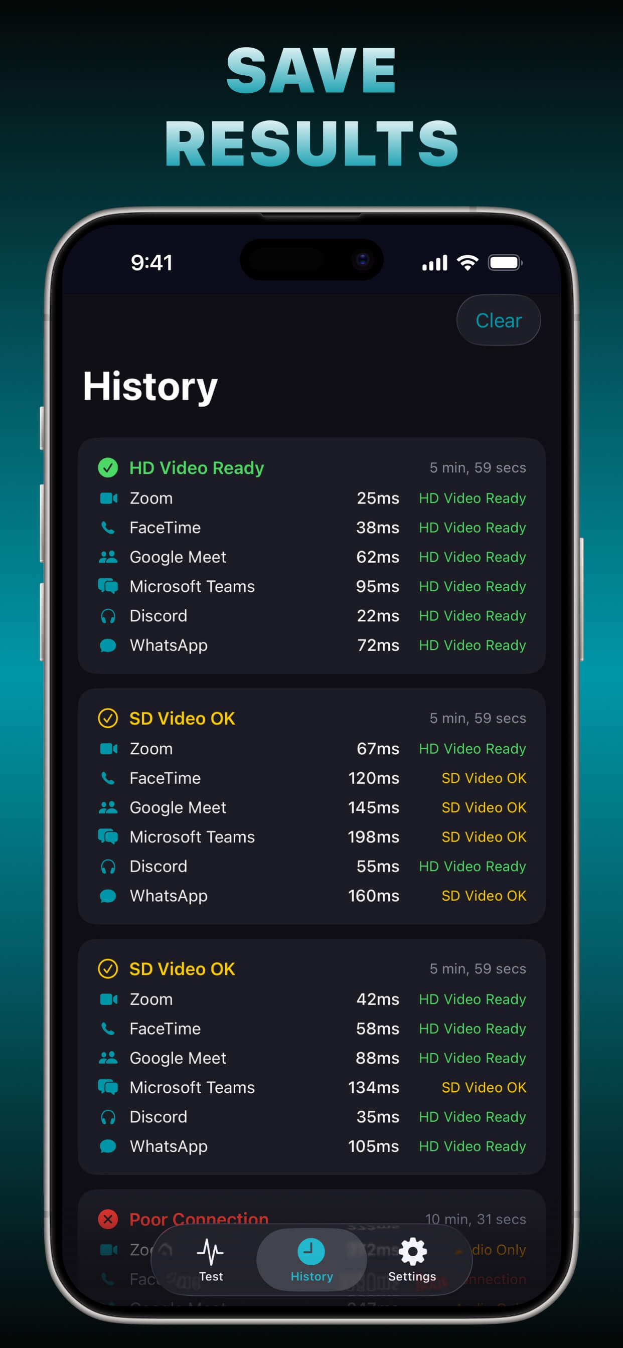 Screenshot 3 of MeetFlow – Call Health