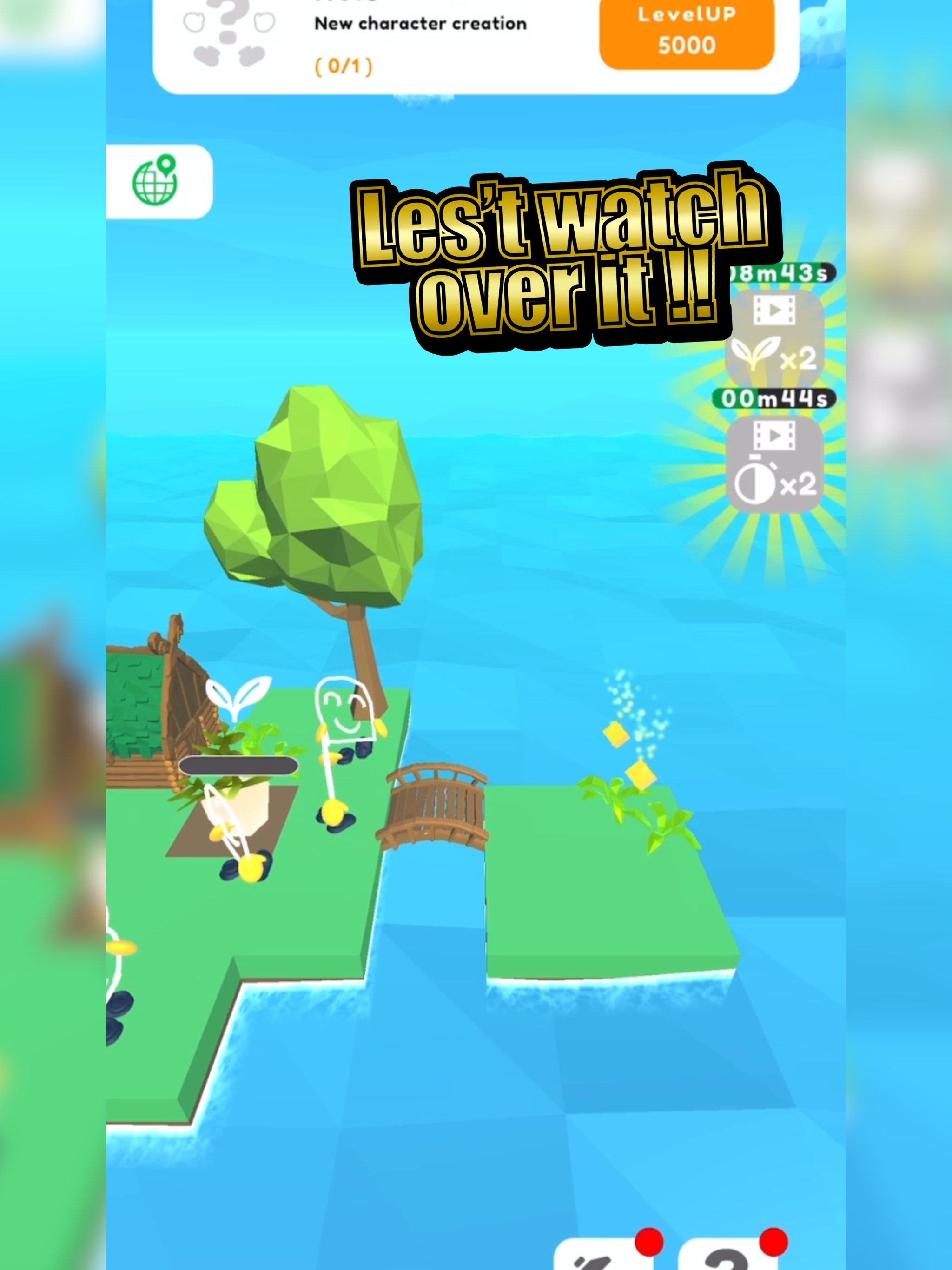 Idle Draw Earth-Fun life games screenshot 5