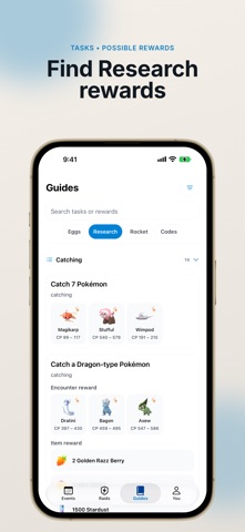 NextCatch: Raids & Events Screenshot 6 of 8