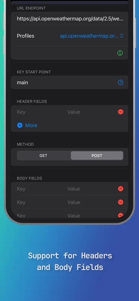 APIreaderPro  API 调试工具应用截图