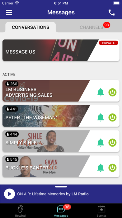 Screenshot #3 pour LM Radio SA