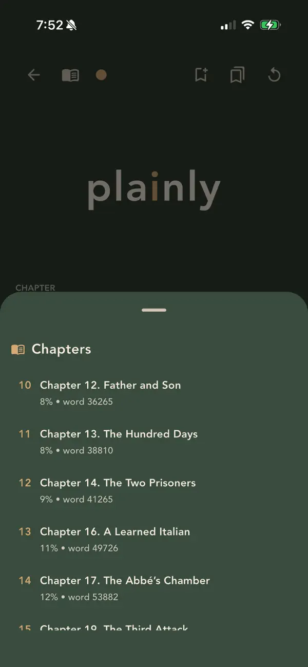 Screenshot #3 pour Kinetic Reader: Private PDF