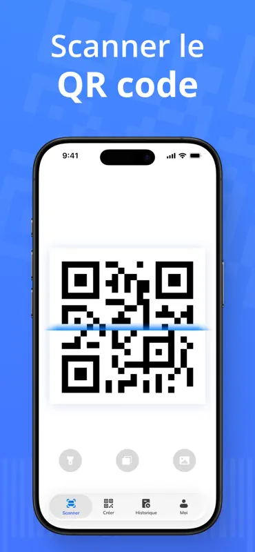 QR Code Reader: QR ACE Scanner screenshot 1 of 7