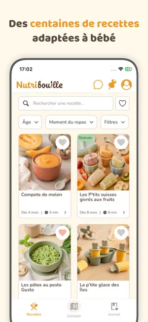 Nutribouille screenshot 2