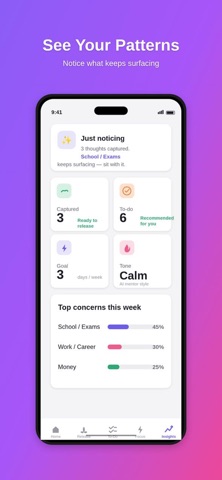 MindFlow: Mental Reset Screenshot 7 of 9