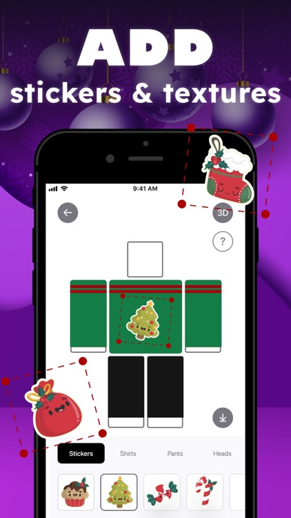 Skins & Avatars Clothes Maker