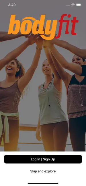 bodyfit Rheinau screenshot 1