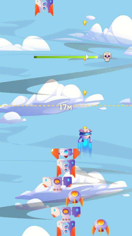 #6. Stellar Stack Puzzle (iOS) 由: Areeb Zahid