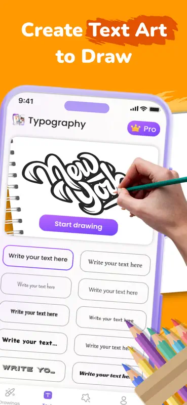 AR Drawing: Paint & Sketch App screenshot 4 of 8