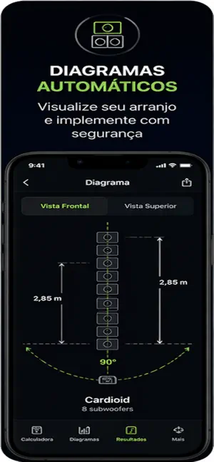 SubArrayPro screenshot 2