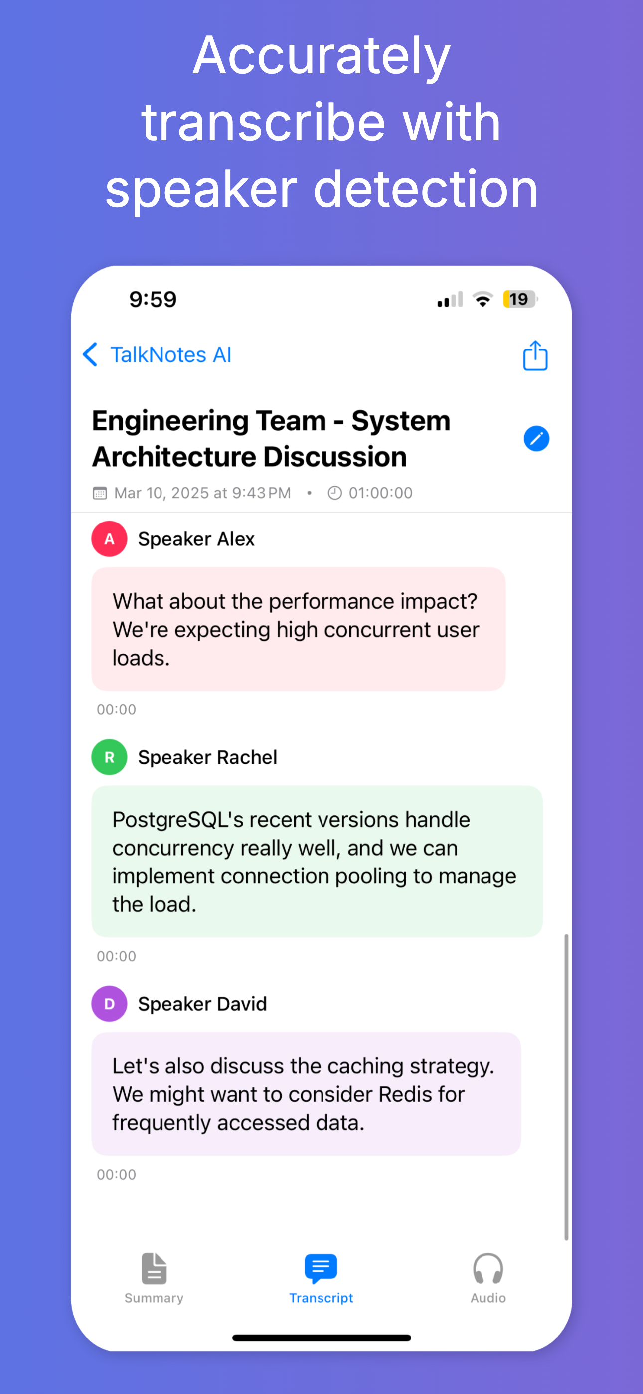 Talk Notes AI: Voice to Text
