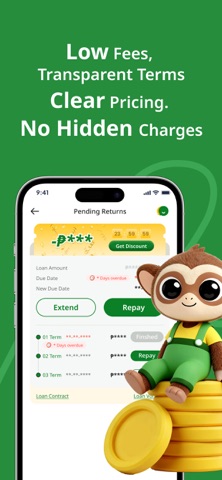 Pesos.ph Loan-fast cash loan iPhone screenshot 3