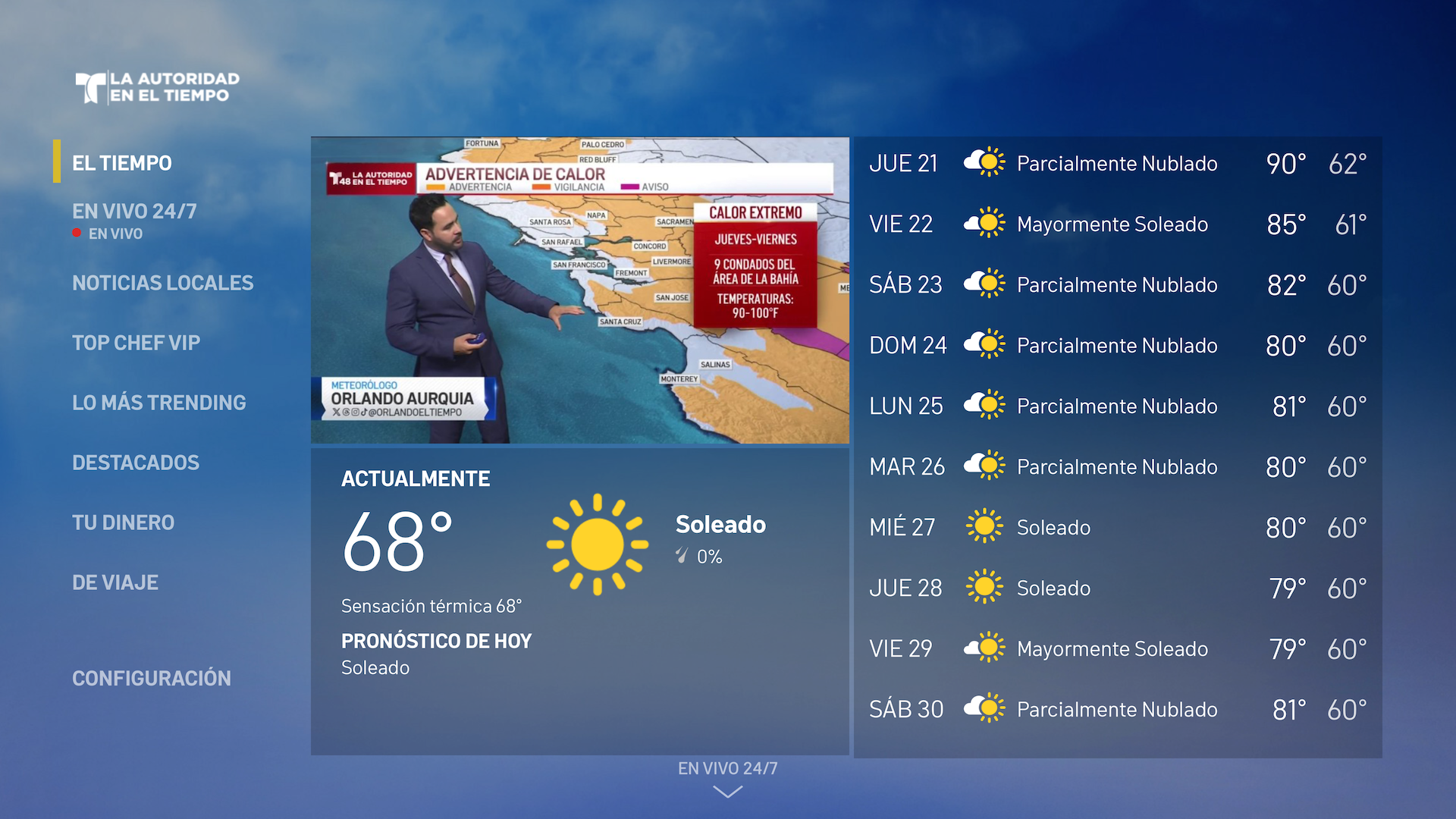 Telemundo 48: Área de la Bahía screenshot 14