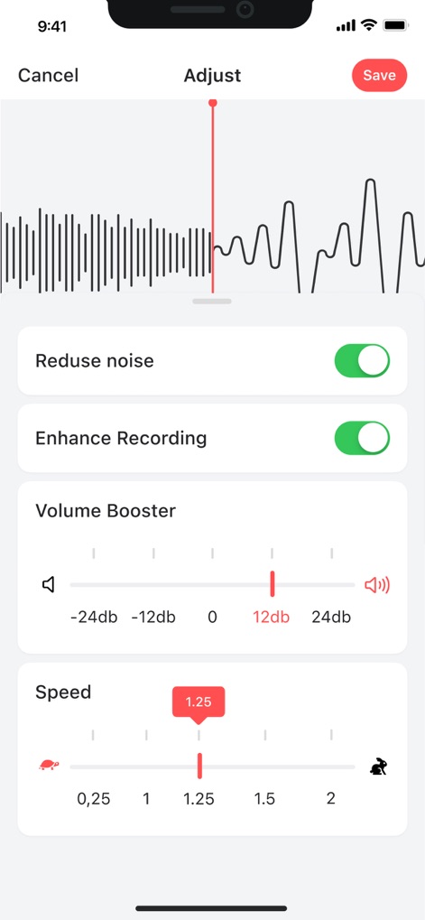 Voice Recorder — Audio Memos - Business App | MWM