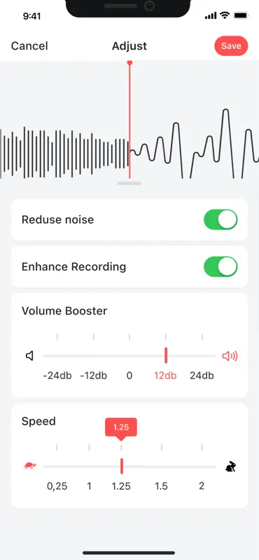 Voice Recorder — Audio Memos screenshot 3 of 6
