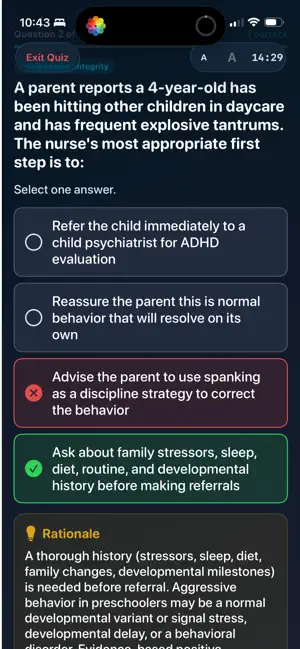 NCLEX Prep by PayneBrain screenshot 2
