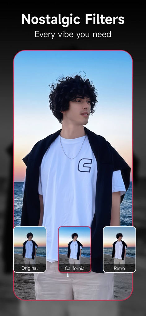 Meitu- AI Photo & Video Editor - Diverse Filter Collection