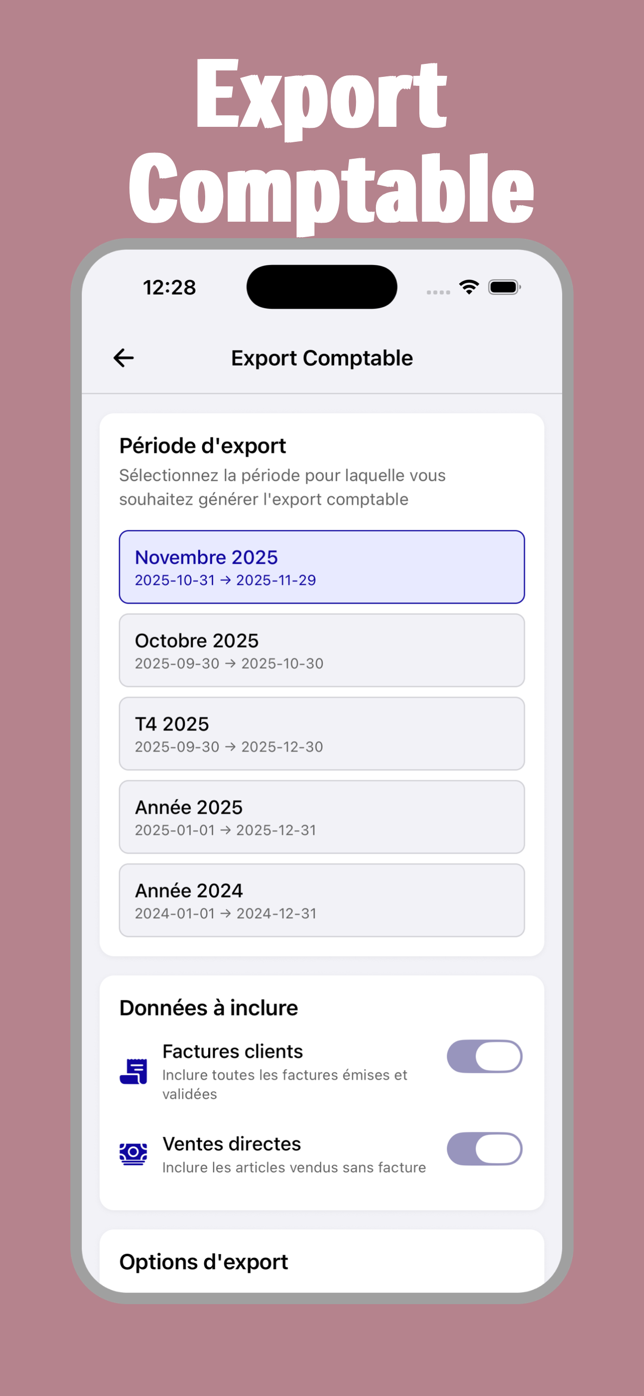 Vinto - Gestion de Stock screenshot 3