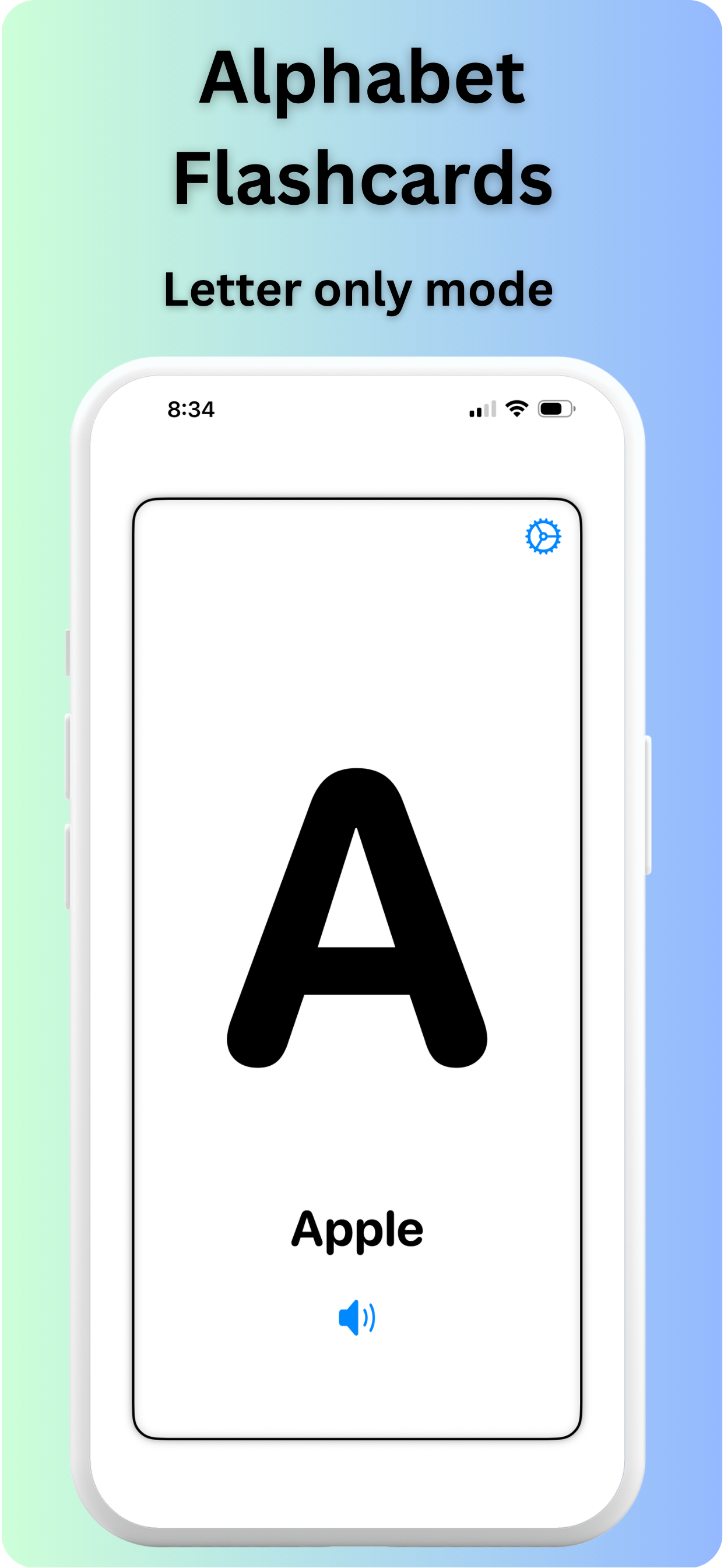 Alphabet Flashcards for Kids screenshot 4