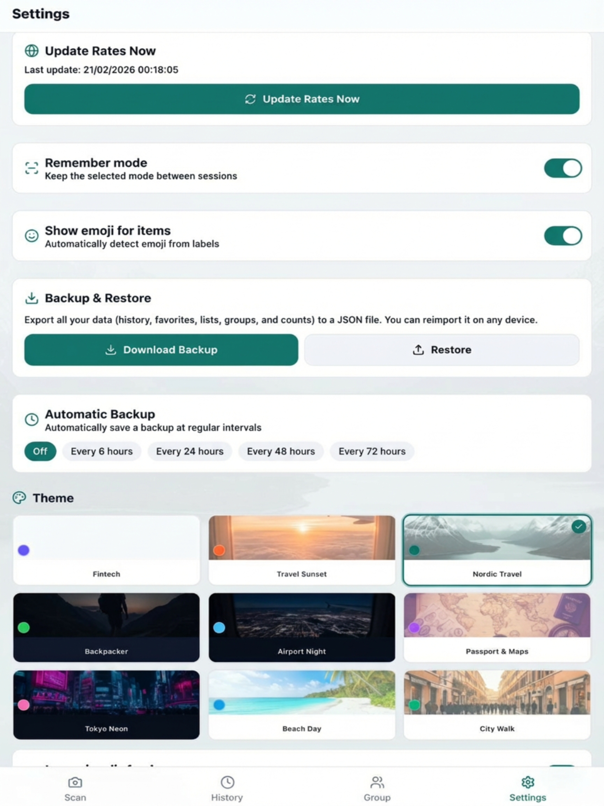 Price Scanner Travel