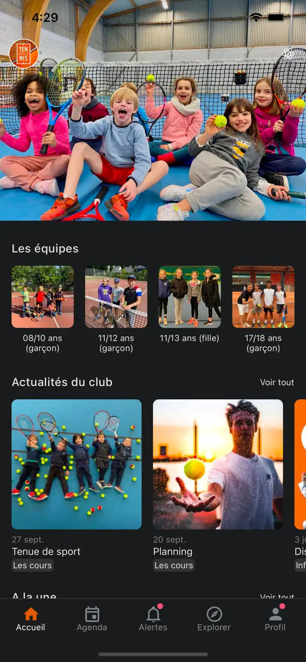 Screenshot #3 pour Asso en Direct