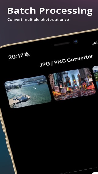 JPG / PNG Image Converterのおすすめ画像5