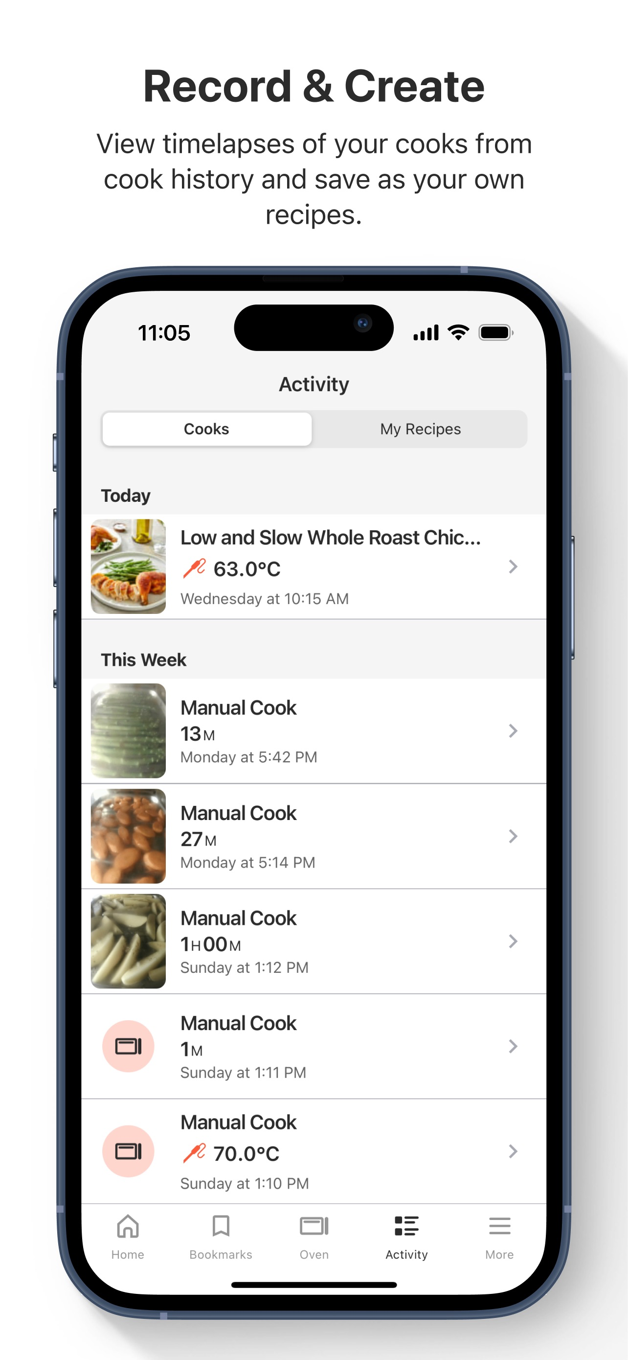 Anova Oven screenshot 6