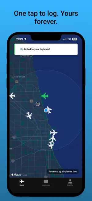TailLog: Plane Spotting screenshot 4