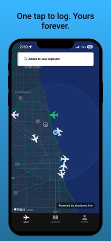TailLog: Plane Spotting Screenshot 4 of 5